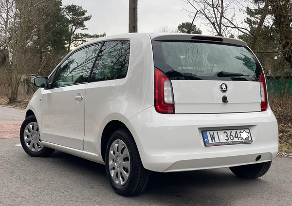 Skoda Citigo cena 18900 przebieg: 253600, rok produkcji 2018 z Józefów małe 154